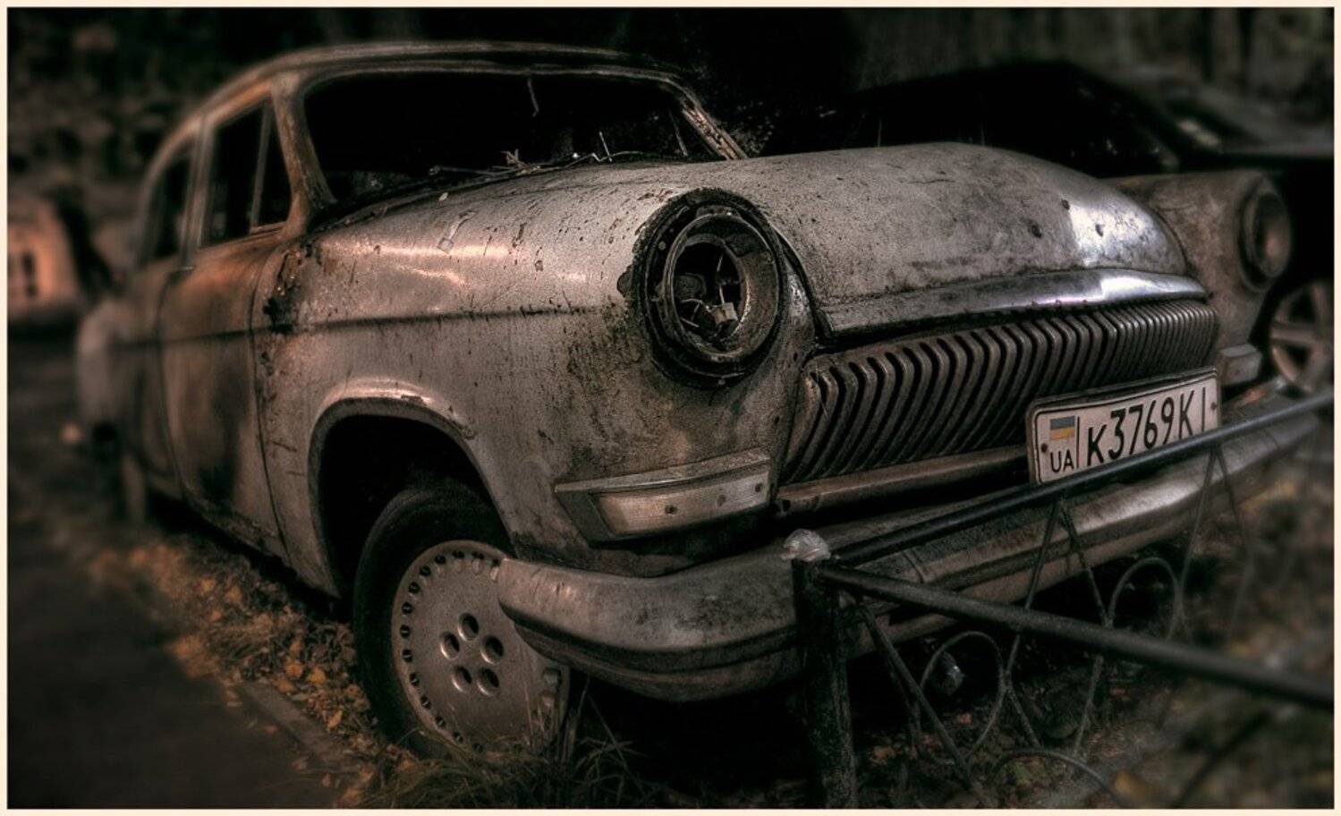 Волга. Автор: Сергей Кутковец волга, газ, Сергей Кутковец