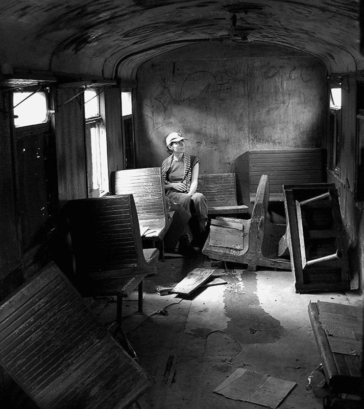 Куда едит поезд.........photo preview