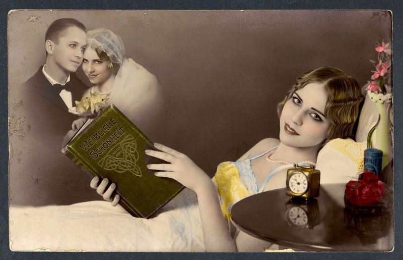 ретро,винтаж Грезы.photo preview