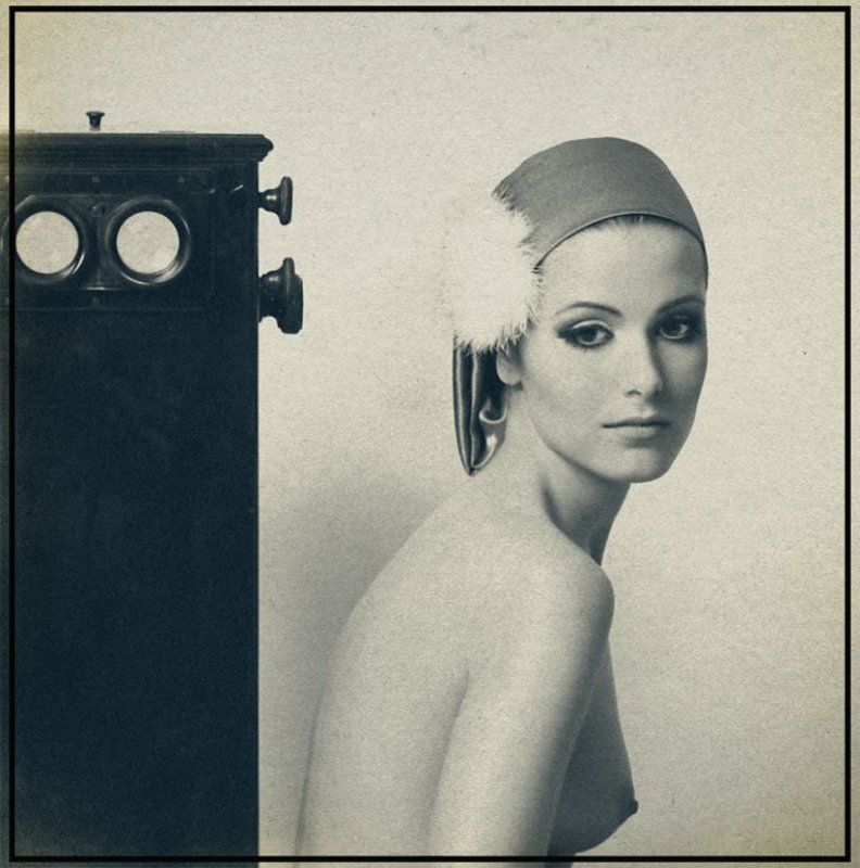 ретро,винтаж Простой портрет.photo preview