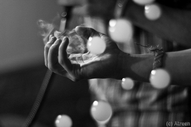 Дымные пузыриphoto preview