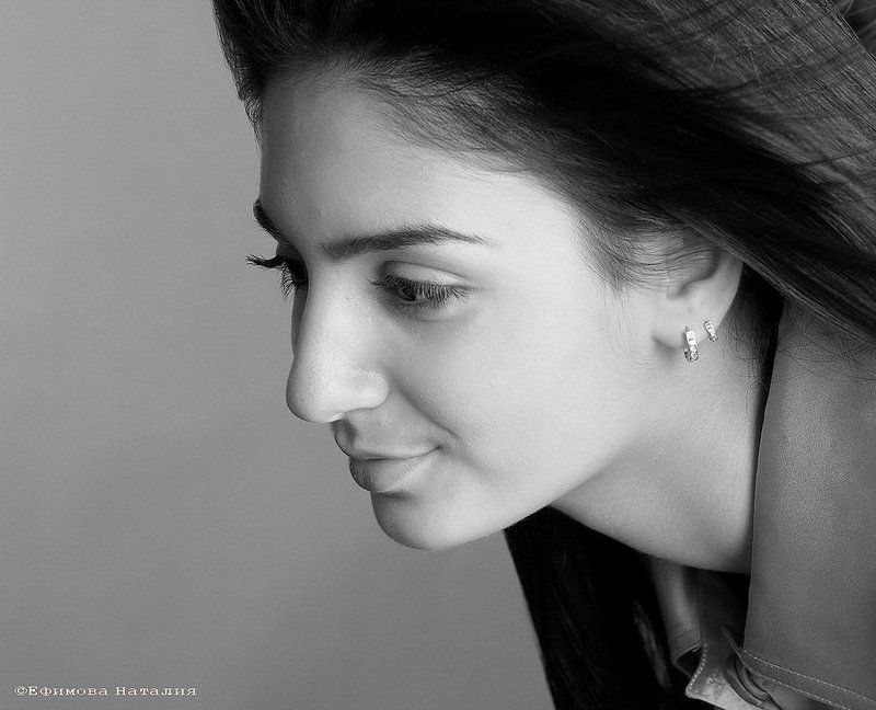 портрет Девушка-ветерphoto preview