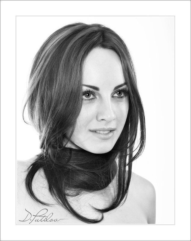 путилов, креатив, девушка, смысл, идея Портретphoto preview