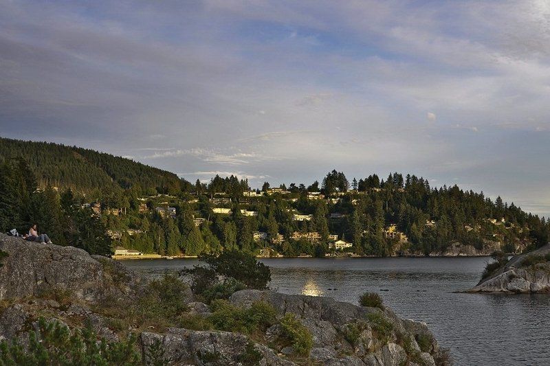 вечер, колфилд, ванкувер Вечер на Колфилдеphoto preview