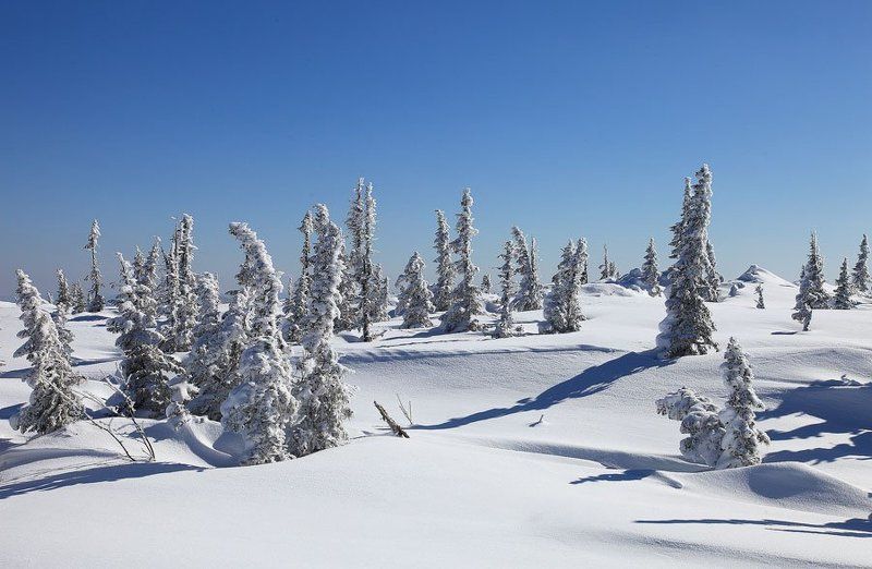 зима, горы, шерегеш ***photo preview