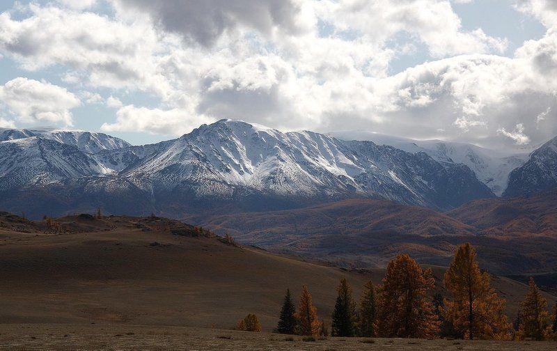 алтай,горы,северо-чуйский хребет Северо-Чуйский хребет.в сентябре.photo preview