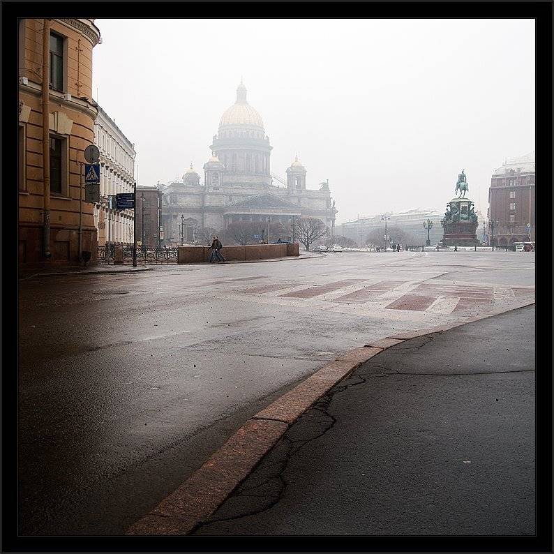 петербург, центр, исакий, весна, март, Kirill Shapovalov