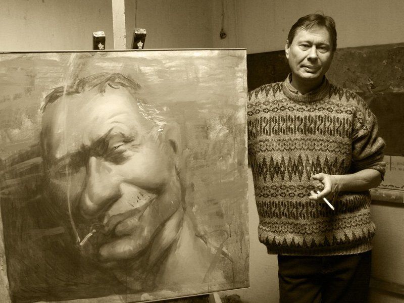 курящие колмыки))photo preview