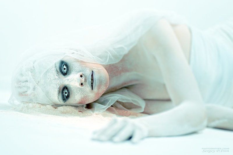 фрида, андрогин, фрик Пепельный Человекphoto preview