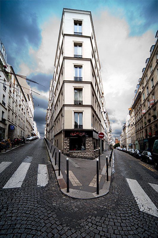 монмартр, париж Улицы Монмартраphoto preview