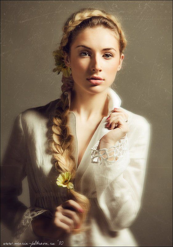 портрет, глаза, взгляд Викаphoto preview