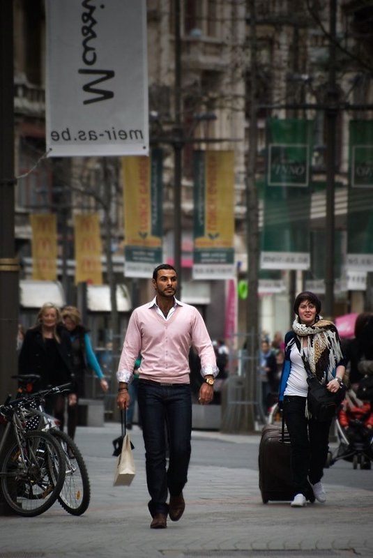 antwerpen, belgium, антверпен, бельгия, люди, бульвар photo preview