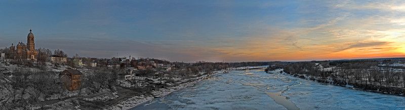 ледоход, ковров, клязьма Ледоходphoto preview