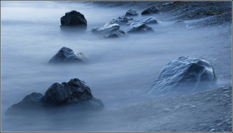 море, камни, cолнечногорское Камниphoto preview