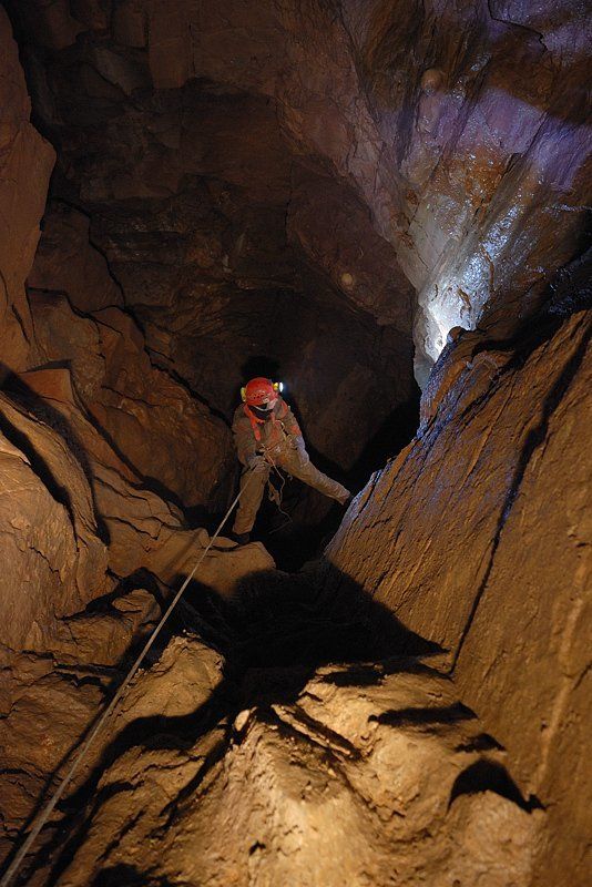 пещера, пропащая яма, спелео, башкирия Undergroundphoto preview