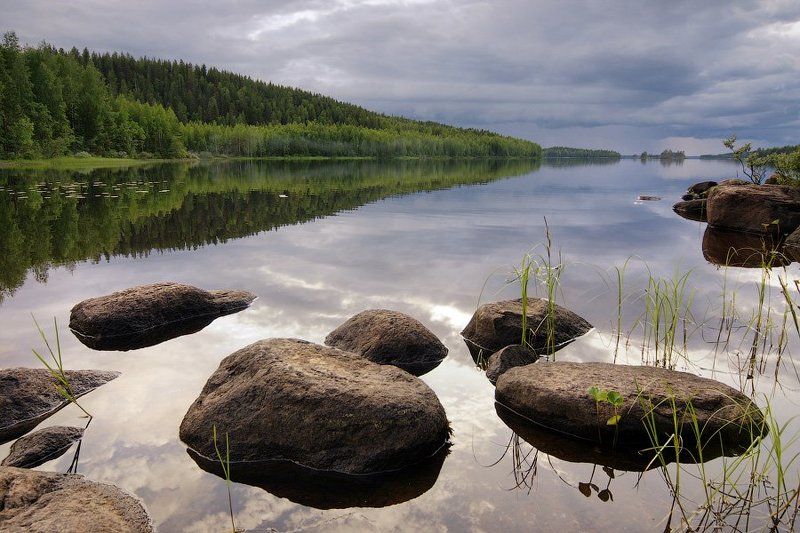 карелия Камни в небесах.photo preview