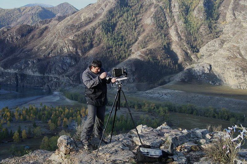 горы На фотоэтюдах...photo preview