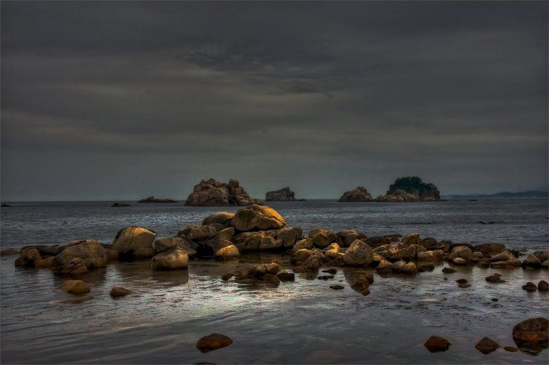 Берег Японского моряphoto preview