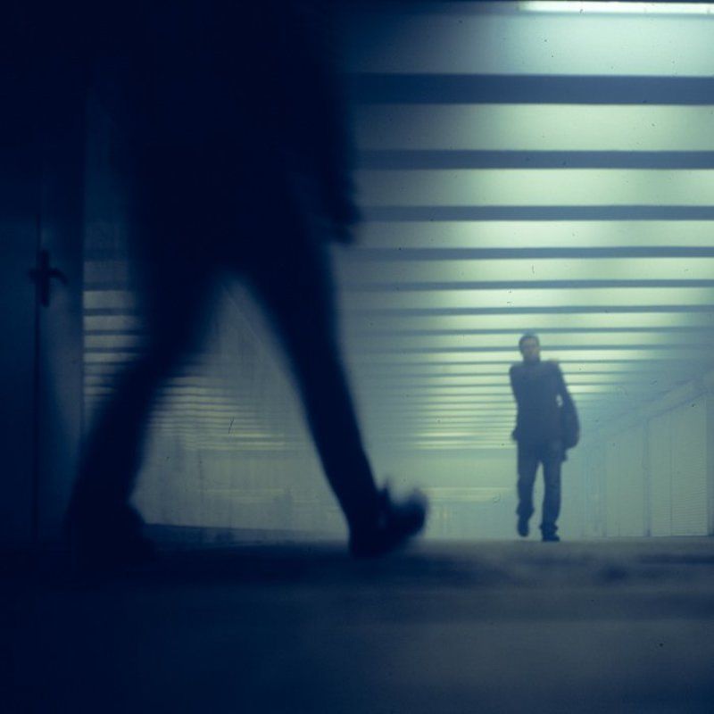 yashica, 6x6, метро, дым photo preview