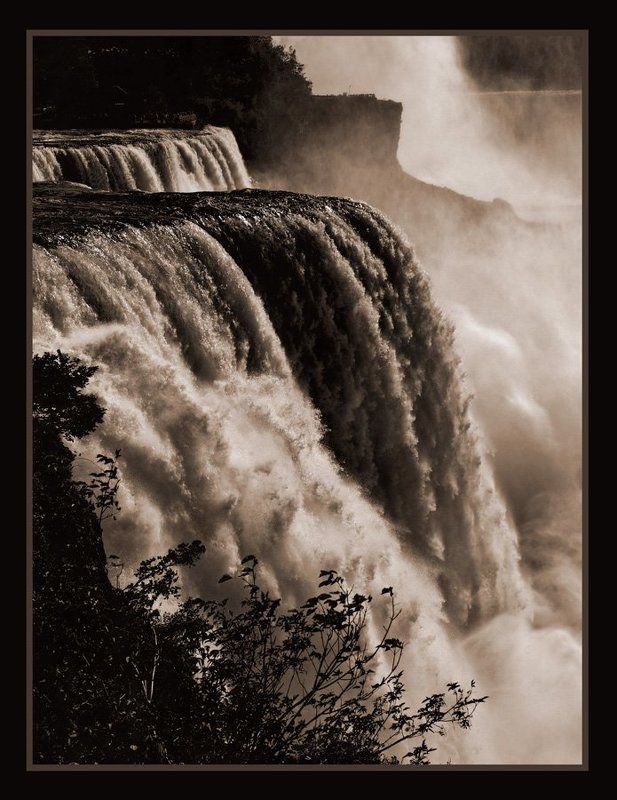 водопад, река, ниагара Водопадphoto preview