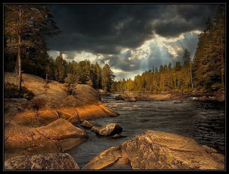 алтай, горы, речка.. Наедине с природой..photo preview