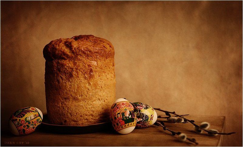 пасха, праздник, кулич, верба, яйца Пасхаphoto preview