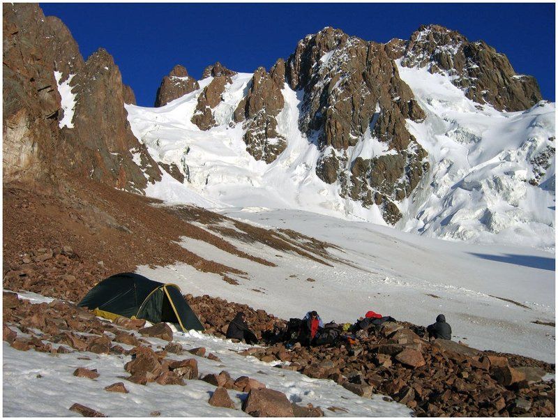 тянь-шань, талгарский провал На биваке.photo preview