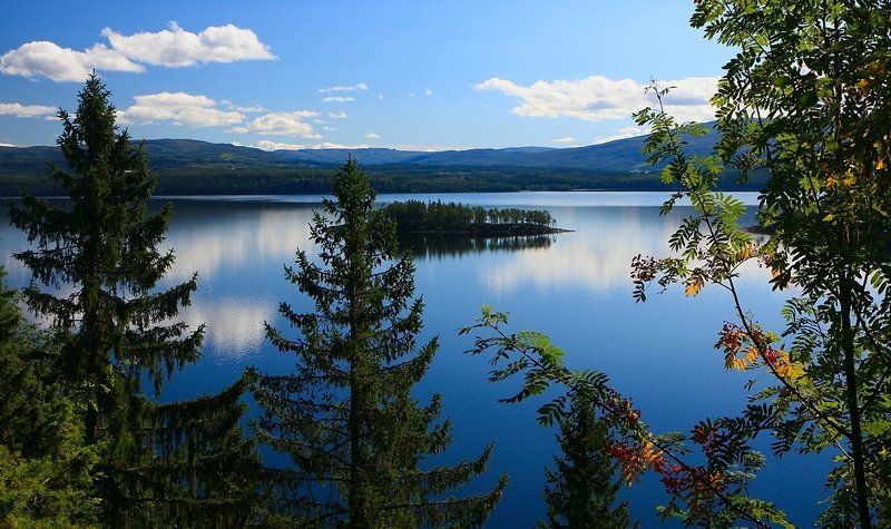 норвегия Норвегия, краски Заполярья.photo preview