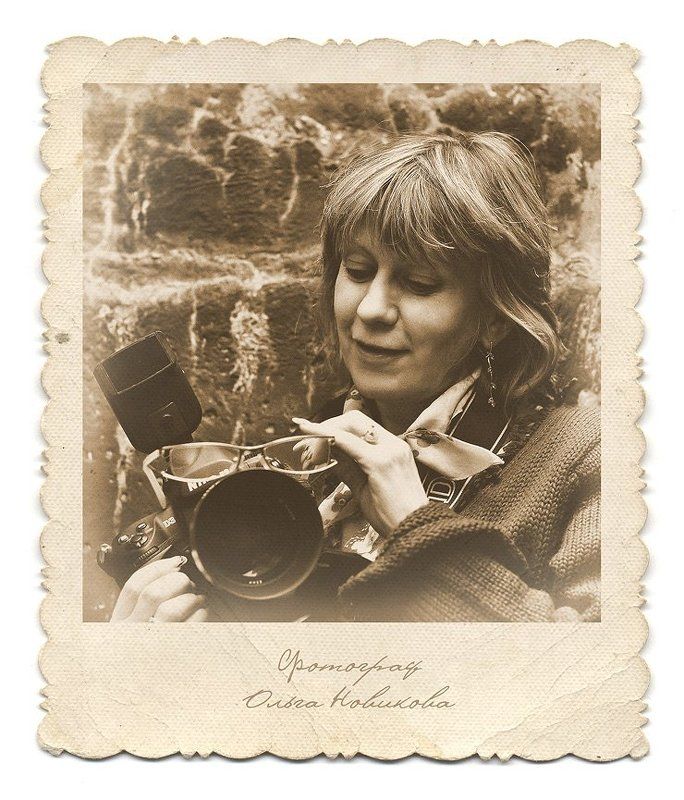 Новая оптика Ольги Новиковойphoto preview