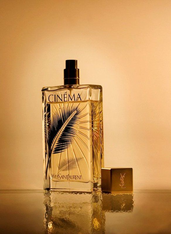 духи, золото, пальмовая ветвь, синема Cinemaphoto preview