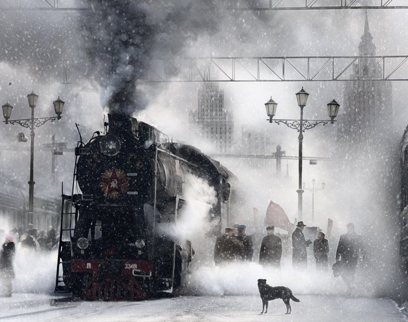 л, 3348 Зима (чужая жизнь...) фрагментphoto preview