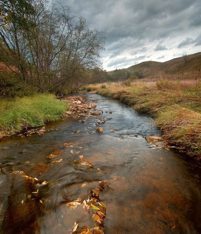 Осенний ручейphoto preview