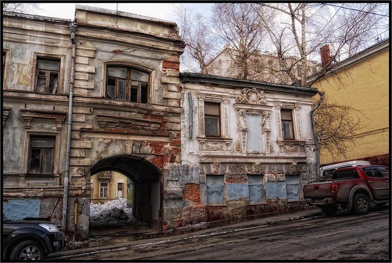 Весна в Печатниковом переулкеphoto preview