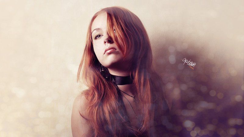 девушка, портрет (***)photo preview