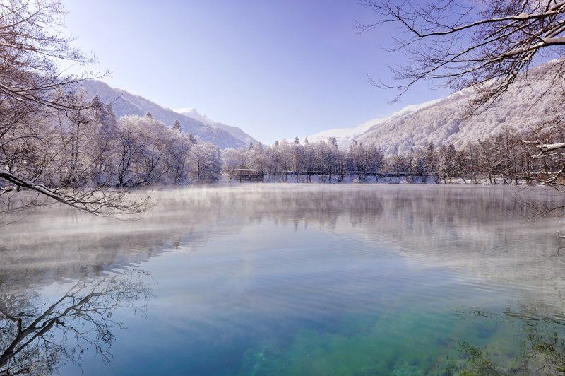 Голубое озероphoto preview