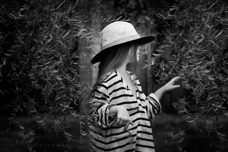 portrait, girl, summertime ***photo preview