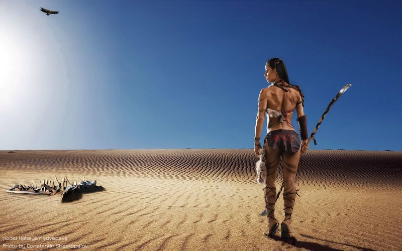 Desert warriorphoto preview