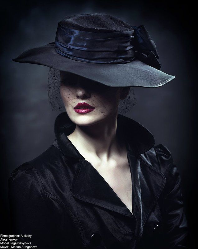 Портрет в шляпе ))))photo preview