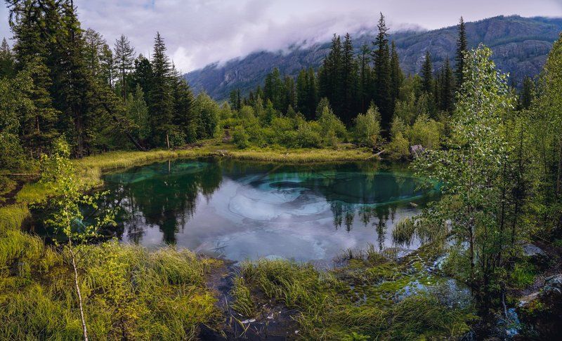 Гейзеры, озеро, горный, алтай, сибирь, природа, россия, карамышев, роман, акташ, чуйский, тракт, тайга, горы Гейзеровое озеро, Горный Алтай.photo preview