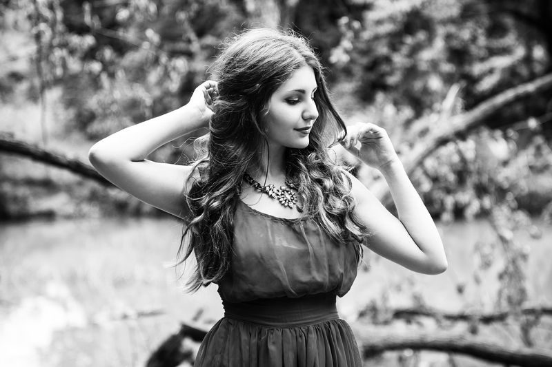 Portrait, people, beauty, girl, model Лизаphoto preview