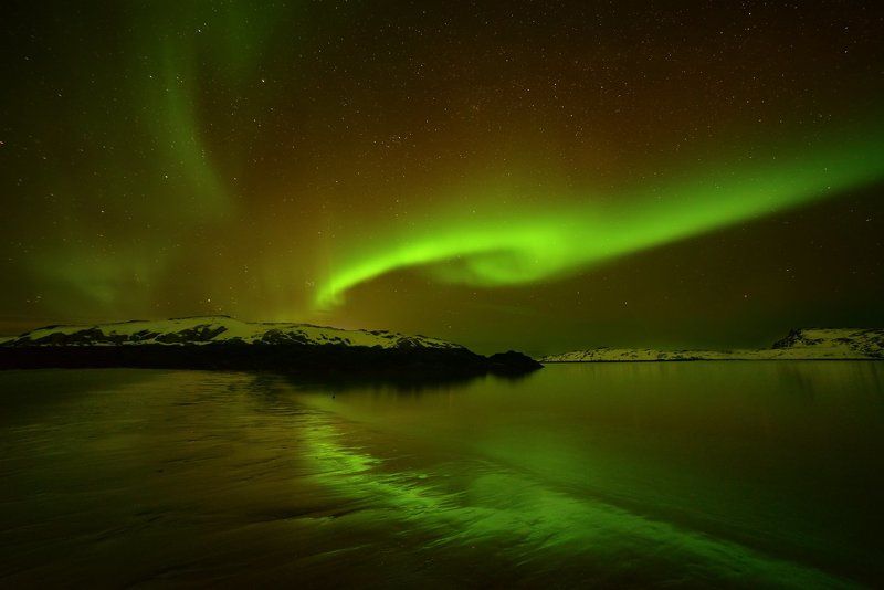 Северная цветомузыка фото превью