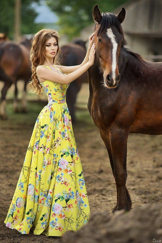 девушка, платье, фешн, гламур, спорт, волосы, лето Марьяшаphoto preview