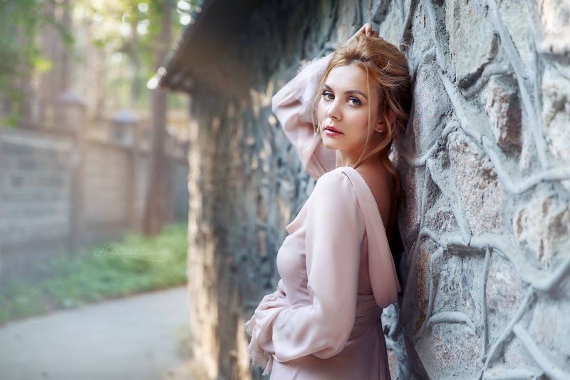 Девушка, Красота, Лето, Портрет Мне только с ним снится мореphoto preview