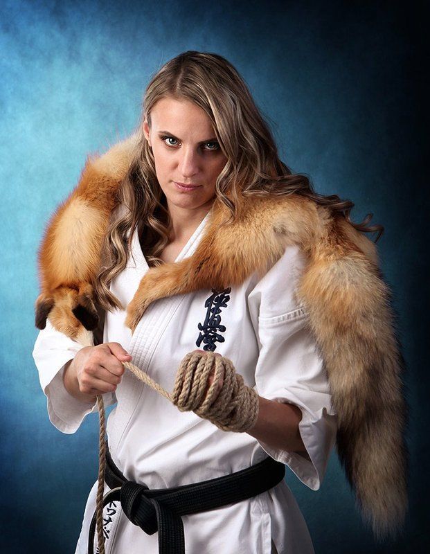 Кекусин, Светлана Березова, Чемпионка мира Hunterphoto preview