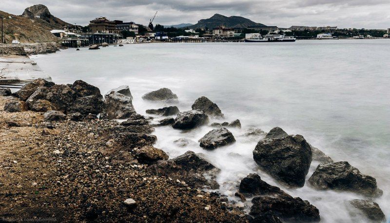 Hair, Landscape, Life, Nature, Sea, Stones, Крым, Пейзаж Камниphoto preview