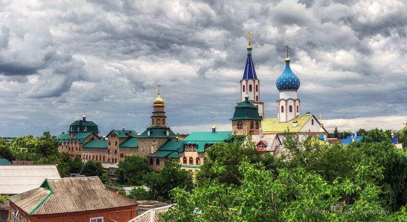 Свято-Духов Тимашевский мужской монастырь