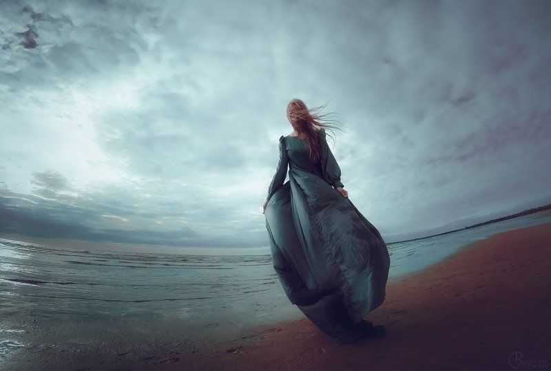 gutikov, art, portrait, mood, feel, model, woman, fly, портрет, арт \'8photo preview