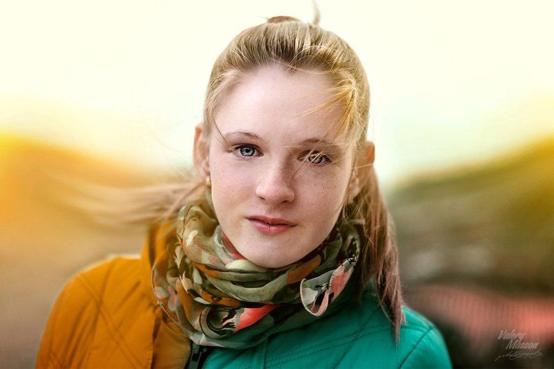 девушка, осень Настяphoto preview