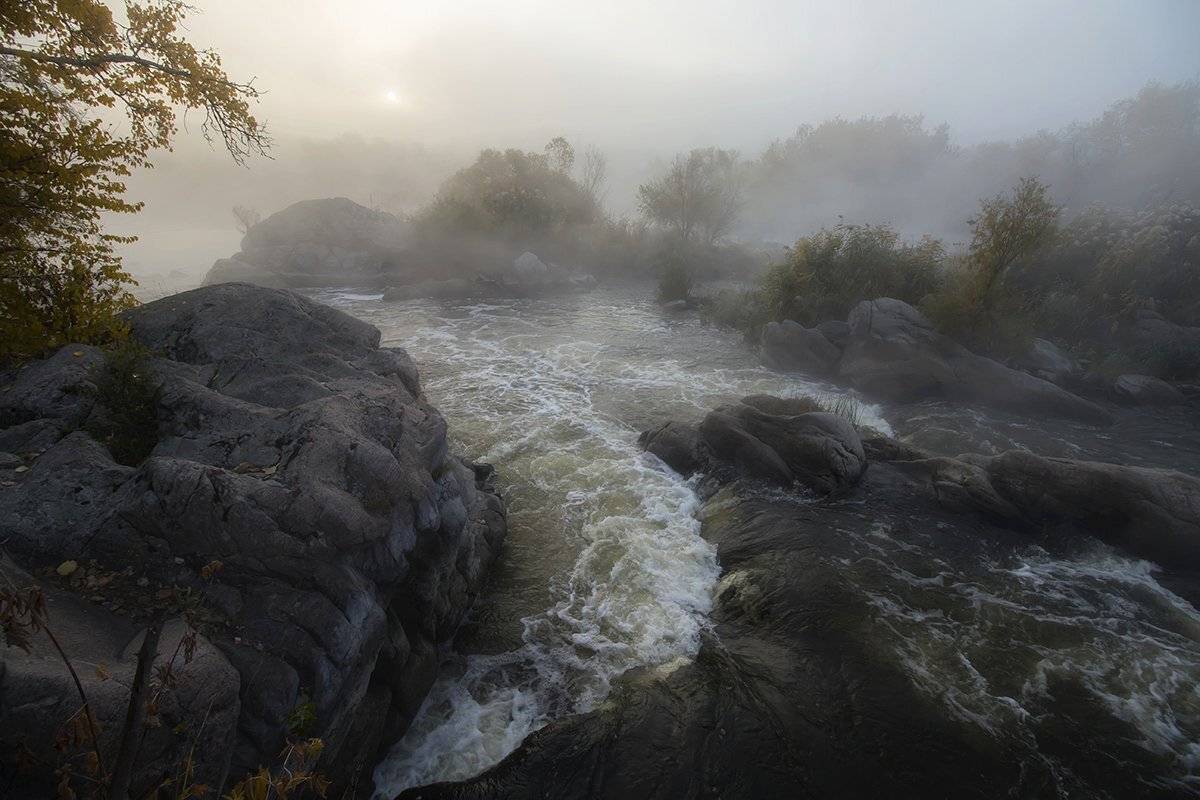 Река. Пороги., Александр Игнатьев