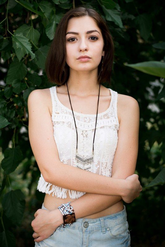 портрет, глаза, взгляд, девушка, лето, nikon d7100, 50mm 1.8g Лизаphoto preview